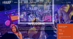 Desktop Screenshot of harpboston.com